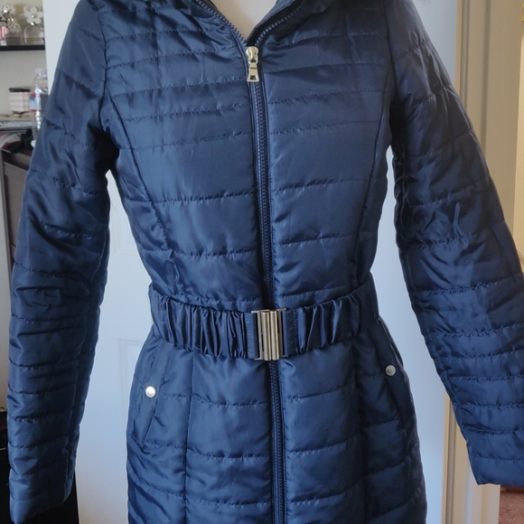 Vero Moda Puffer Jacket/Coat With Belt Size S & XS - Picture 8 of 12